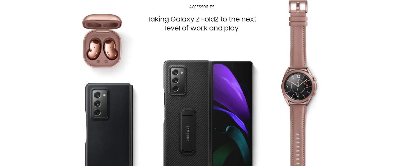 Features of the Samsung Galaxy Z Fold2